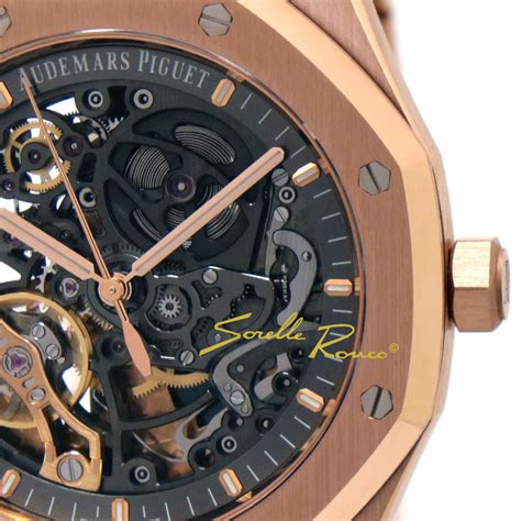 audemars piguet royal oak oro rosa scheletrato prezzo|Royal Oak .